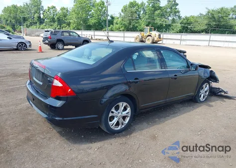 2012 Ford Fusion Se из США, поврежденный, VIN 3FAHP0HA0CR374615